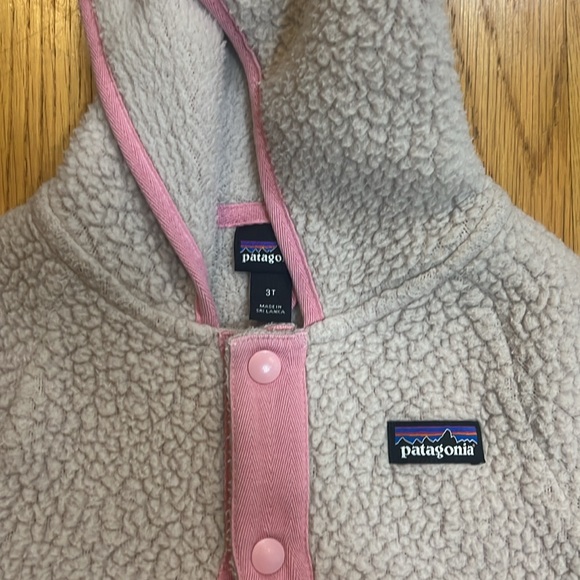 Patagonia fleece retro pile jacket - Picture 2 of 3